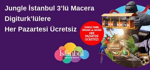 Jungle İstanbul Fırsatı